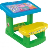 Chicos moja prva šolska klopca z motivom Pujsa Pepa