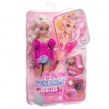 Barbie Dream Besties Malibu modna punčka z dodatki