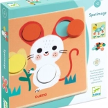 Izobraževalna igra barv DJECO Spotimage