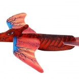 Peno letalo dinozaver rdeče