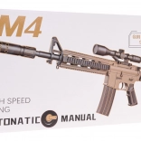 karabin M4 za gel kroglice s dodatki