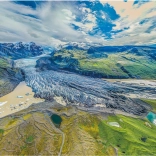 Sestavljanka DINO Islandski ledenik 3000 kosov