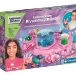 Naukowa Zabawa laboratorij kristalnih okraskov CLEMENTONI