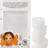 gobice za obrazne barve SNAZAROO, razpolovljene, 10 kos