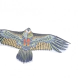 Leteči zmaj Orel iz najlona