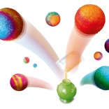 Kosmos komplet za izdelavo skakajočih žog – planetarna izdaja