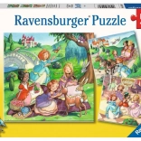 Sestavljanka Male princese 3×49 kosov RAVENSBURGER