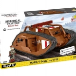 COBI Mark V (Male) tank 1:35 sestavljanka 844 kosov