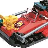 Qman gasilski tovornjak z vodnim topom 1805-4 rešilni čoln