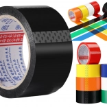 črni akrilni lepilni trak za pakiranje 48 mm x 50 yd