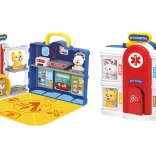 Prenosna živalska bolnišnica z učinki