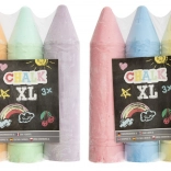 Barvne krede XL - 3 kos