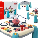 Otroška interaktivna izobraževalna miza v obliki klavirja