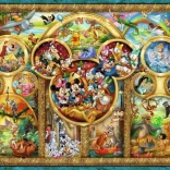 Sestavljanka Ravensburger Disney družina 500 kosov