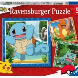 Ravensburger sestavljanke Pokémon 3x49 kosov
