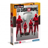 Sestavljanka 1000 koščkov La Casa de Papel