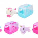 Samorog v prenosni torbi