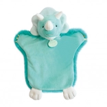 Plišasti ročni lutek dinozaver 25 cm