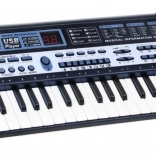 Otroški klavirski instrument z lekcijami, 61 tipk, mikrofon in USB snemanje