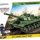 Komplet za sestavljanje tanka IS-3 – sovjetski težki tank 1:28