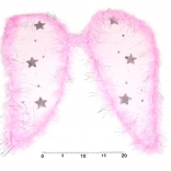 Pustna angelska krila za otroke in odrasle