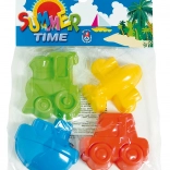 Set peščenih kalupov Prevozna sredstva