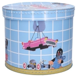 Okrogla škatla s Krtkom