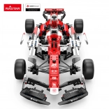 Konstrukcijski komplet 1:8 ALFA ROMEO F1 C42 2261 delov Rastar