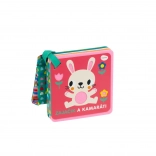 Knjigica za voziček – Zajček in prijatelji