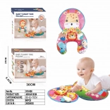 Senzorični blazinica za najmlajše žirafa z odstranljivimi visečkami