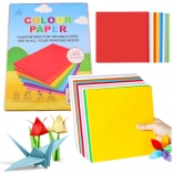 Barvni papir A4 za tisk in ročna dela