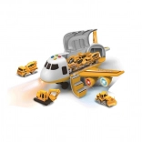 Potniško letalo s tovor nim prostorom in 3 avtomobilčki 1:64