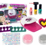 komplet za urejanje nohtov z LED sušilnikom