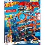 Mega Garaža z Zmajem napad iz Hot Wheels City
