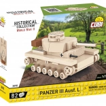 Model tank Panzer III Ausf. L