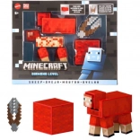 Figurica Minecraft Diamantna raven Ovca
