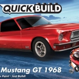 Plastični model Quickbuild Ford Mustang GT 1968