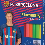 Flomastri ASTRA FC Barcelona, 12 barv (mix)