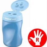 Šilček za desničarje STABILO EASYsharpener – moder