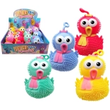 Stiskalno piščanček s svetlobo 10 cm