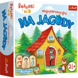 moja prva igra nabiranja borovnic bobaski i miś – družina treflíkov