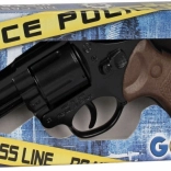 Kovinski policijski revolver za 12 nabojev GONHER