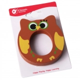 Lesena črka O Classic World