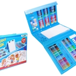 Kovček z likovnimi pripomočki 208 kosov