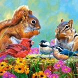 Sestavljanka 200 koščkov Snack Time