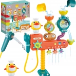 Woopie otroška vodna igrača za v kopel – račka s pipico in prho