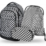 Baagl Set 3 Šolski Skate Max: Nahrbtnik, Peresnica in Vrečka