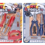 Otroški komplet orodja s kombinirkami 16 cm