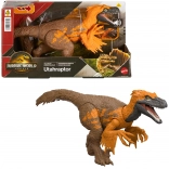 Figura dinozavra Utahraptor JURASSIC WORLD Rebirth Wild Roar 26 cm