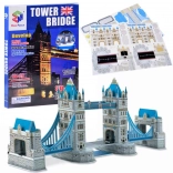 Sestavljanka 3D TOWER BRIDGE 41 kosov
